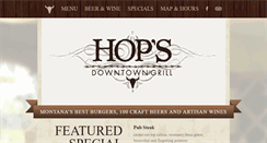 Desktop Screenshot of hopsmontana.com